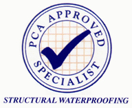 PCA Approved Specialist - Structural Waterproofing
